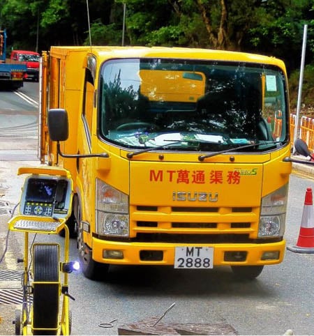 高壓通渠機器 高壓水車